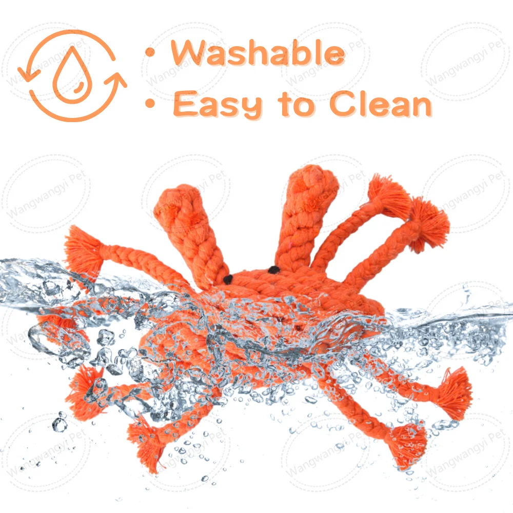 Wholesale Braided Dog Rope Toy Animal Natural Cotton Rope Dog Chew Toys