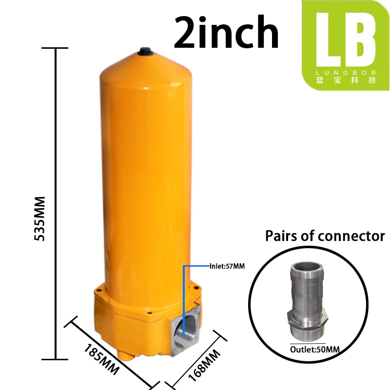 Diesel engin fuel filter water separator diesel