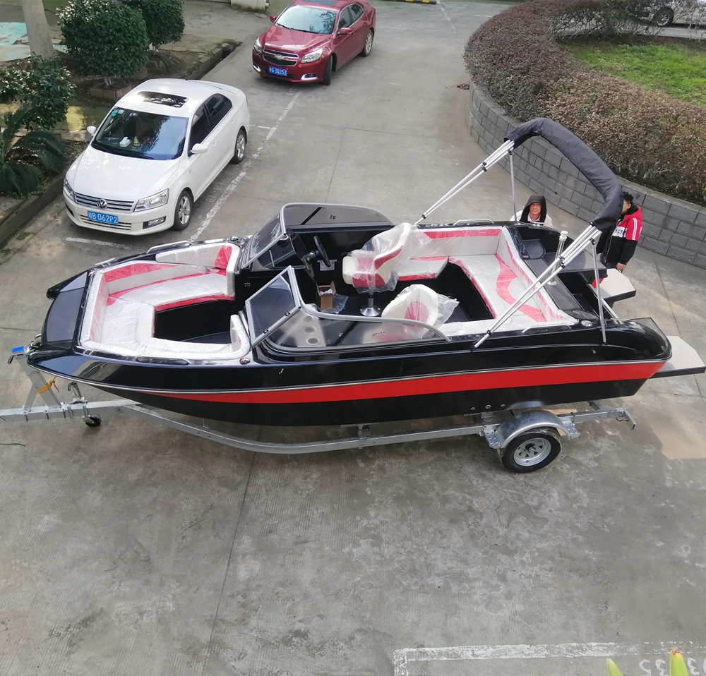 CE Approved Standard Accessories Features 19 FT 6 Persons Sport Boat Business Boat Passenger Boat