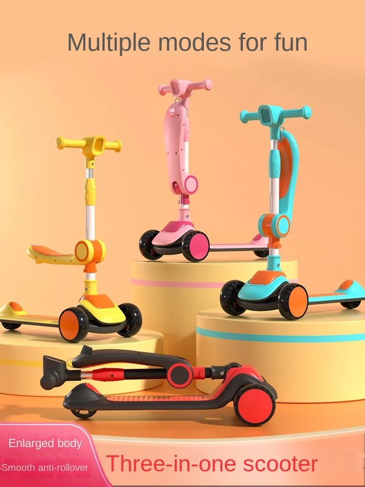 Low Price  New Kids Scooter