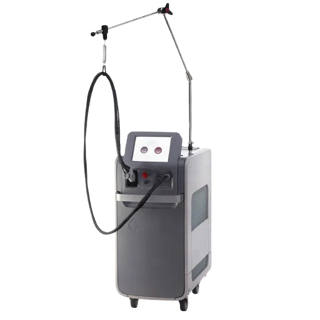 laser and Nd yag 1064nm and alexandrite laser 755nm with Cryo cooling for hair removal machine