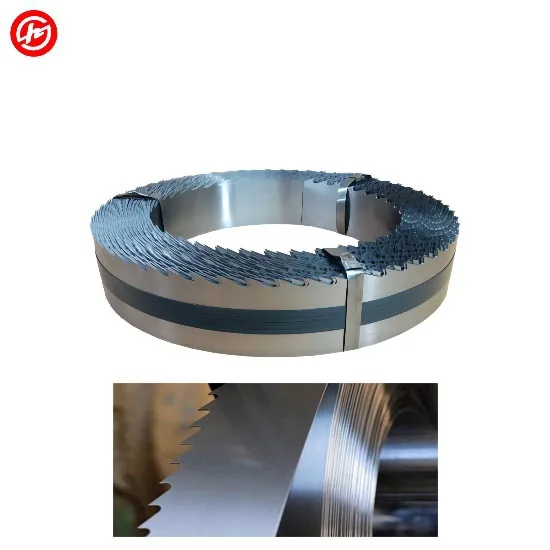 Guangzhou Woodworking Machinery Wheel Grinding Band Saw Blade Woodworking Tools sierra De Cinta Para Madera