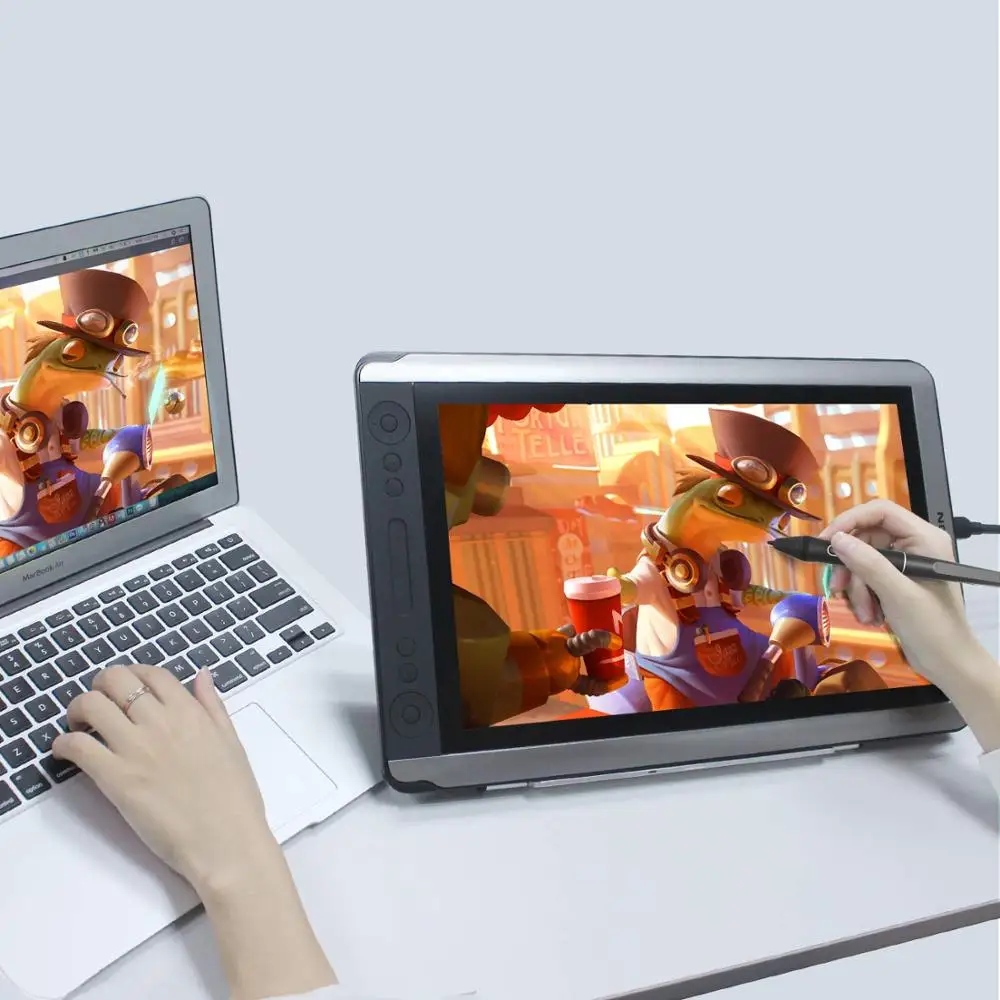  Графический планшет Huion Kamvas 16 аксессуары для компьютера и планшета