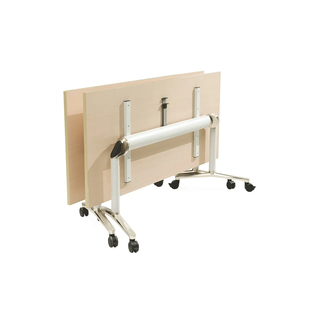 Складная мебель современного дизайна с роликами подвижный стол для офиса конференц-зала конференц-зал