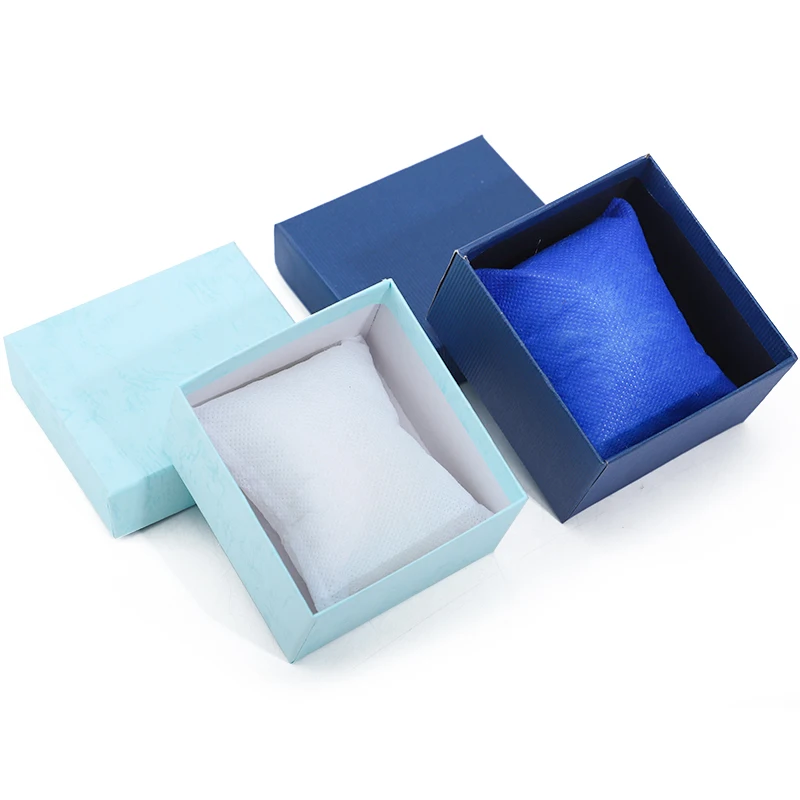 Hanhong Wholesale professional supplier custom watch box, gift box, luxury watch box, paper watch box and pillow