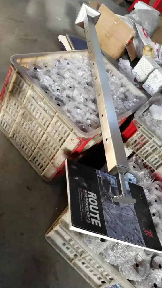 Stainless Steel 304/316 Glass Handrail Railing Post