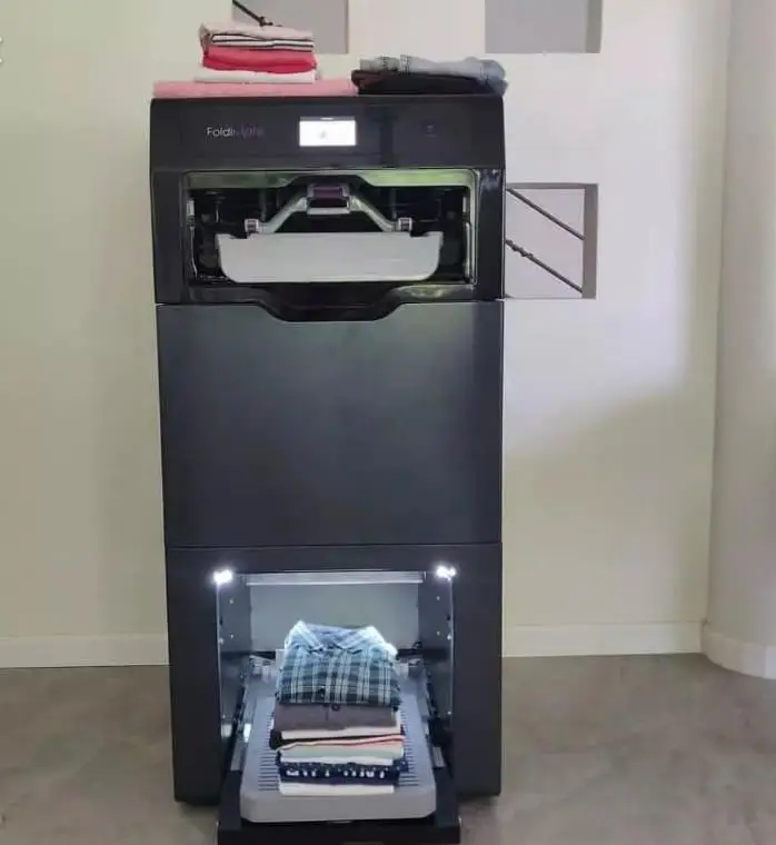 100% оригинальная новая складная Складная машина для стирки ткани Foldimate