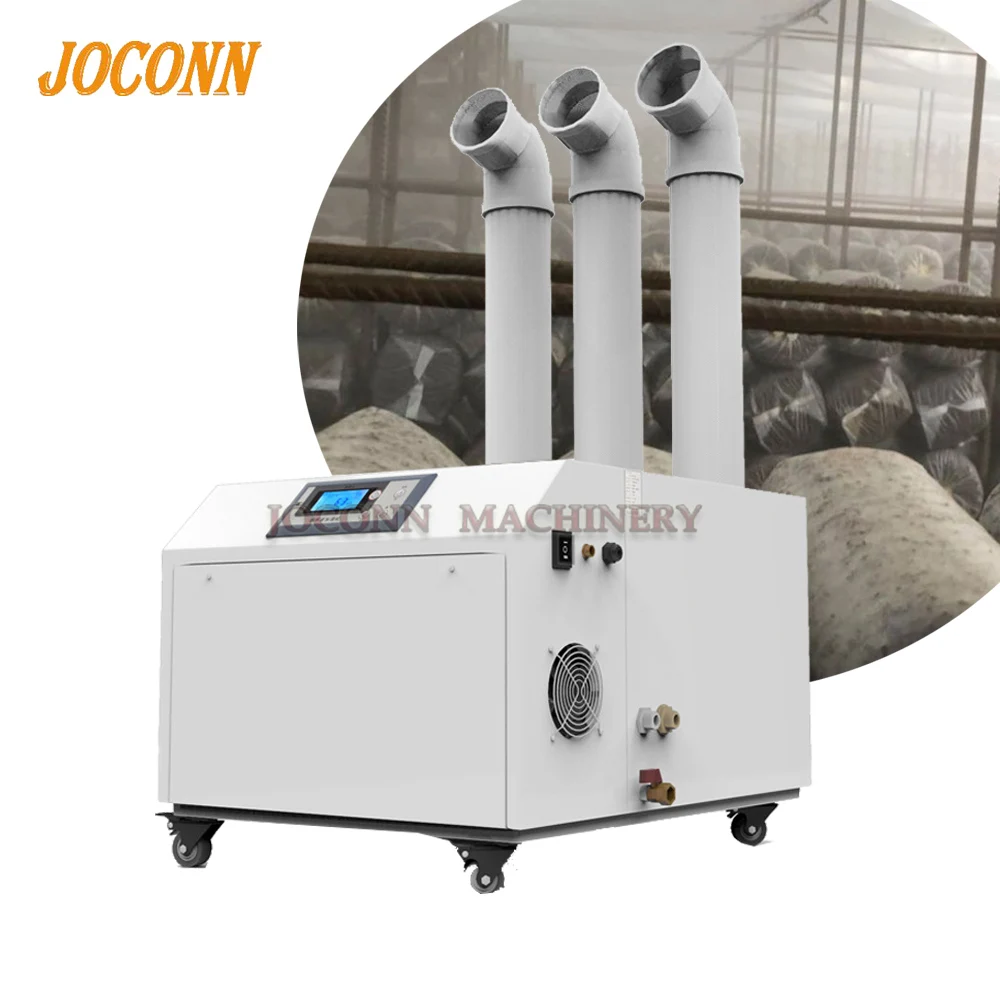 12Kg/h Capacity Mushroom Industrial Ultrasonic Humidifier Mushroom Spawn Room Humidifier for Greenhouse