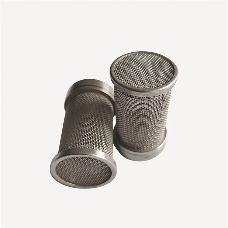 Teledyne Hanson Research 60 Mesh Dissolution Basket New Steel and Stainless Steel Filter Element for Industrial Filtration