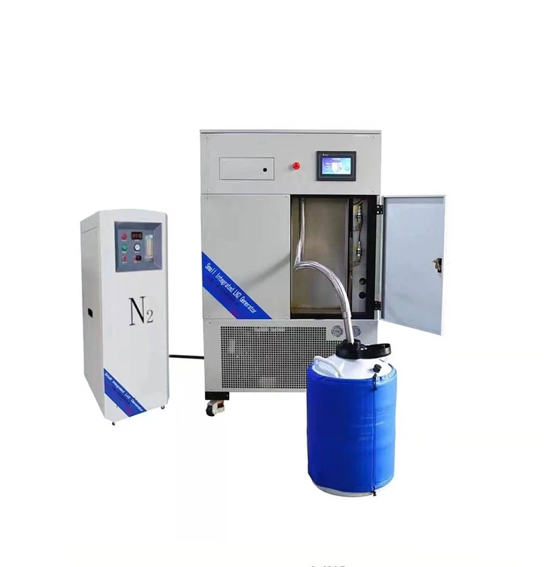 Automatic Liquid Nitrogen Injection Machine for Gas Generation Equipment for Beverages