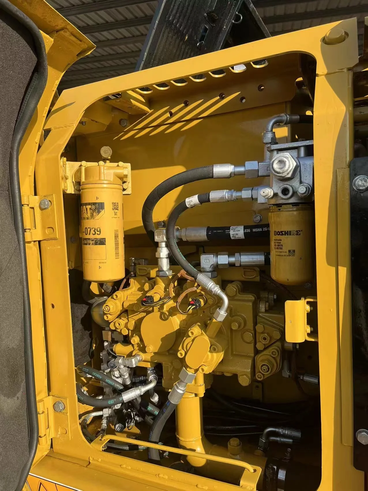 Used Excavator Caterpillar 312 used excavator 12ton Cat used great condition lowest price original