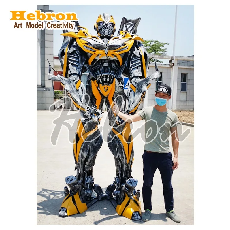Lifelike led Robot Performance Costume Costume For Amusement Park Customizable Adults T-rex Simulation Velociraptor Costumes