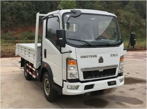 New Brand Diesel 4X2 Howo Foton Dongfeng High Power 5T Side Wall Cargo Truck