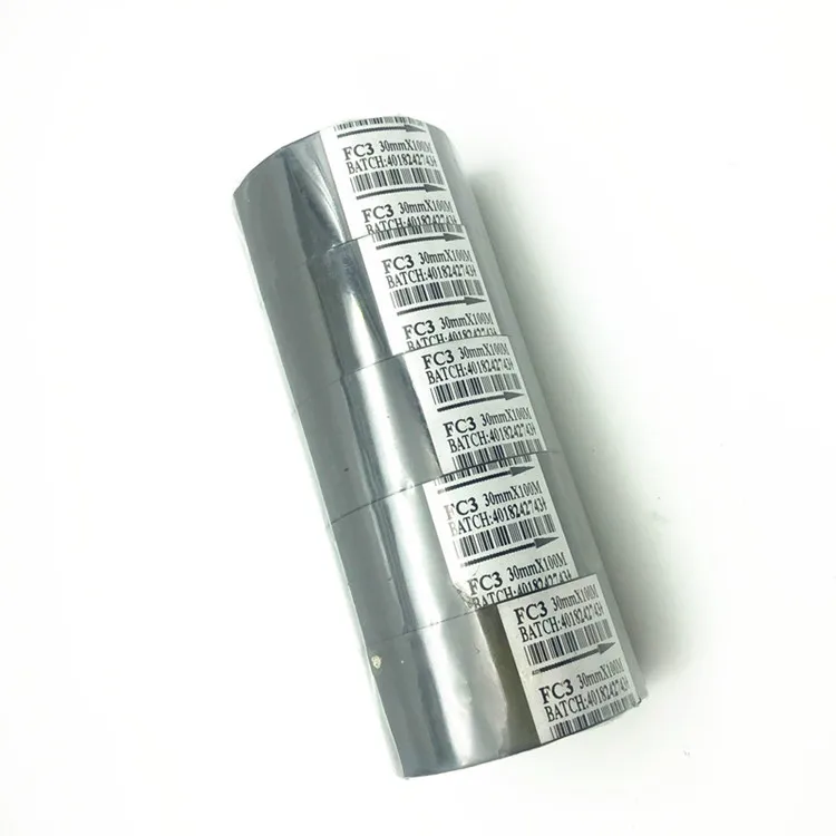 Кодовая лента fc2 scf900 25 мм 30 * 100 м черная для принтера HP241B с датой горячая пленка горячего