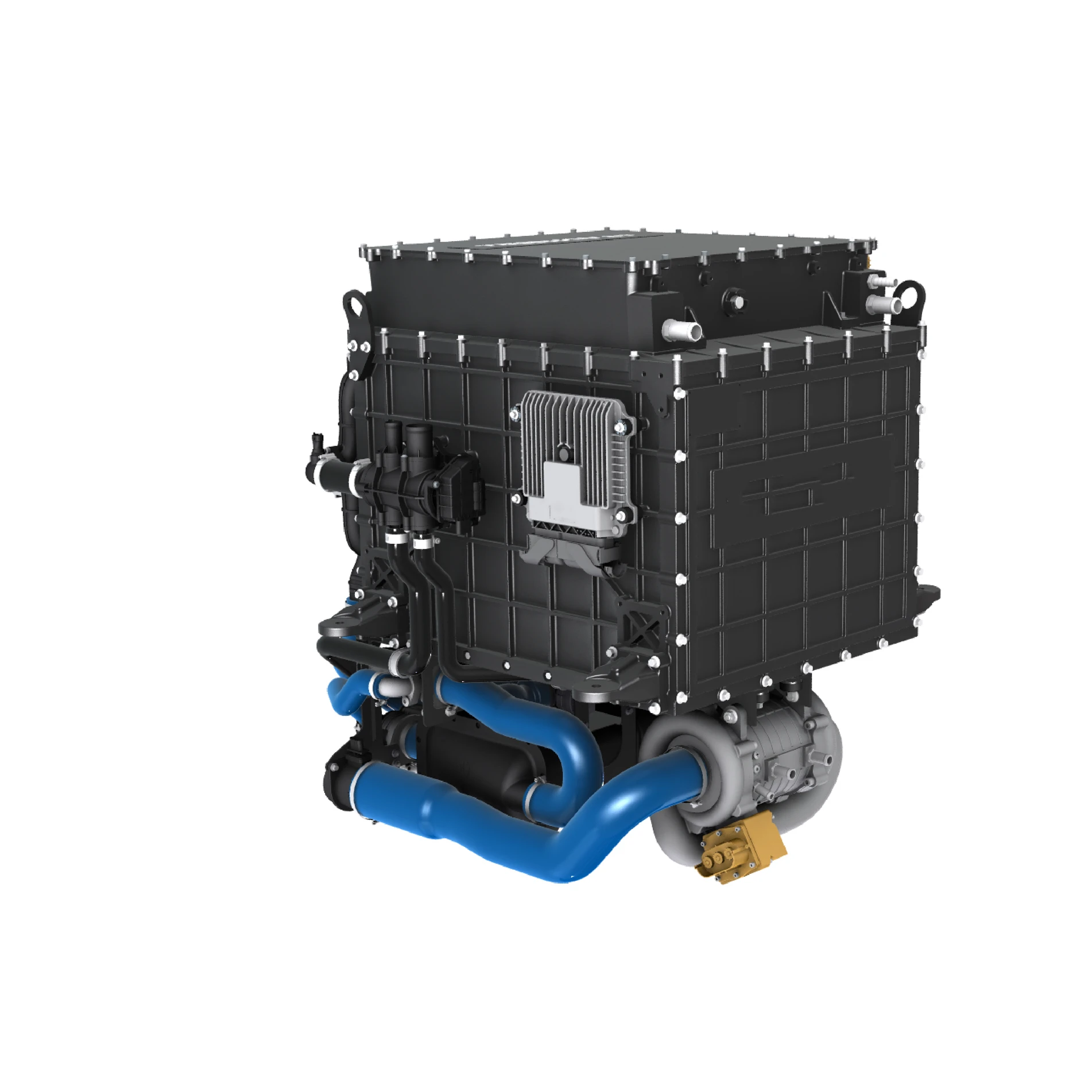 DAZE High power 10kw 20kw 30kw 50kw water cooled fuel cell system Hydrogen Power Generator PEM fuel cell