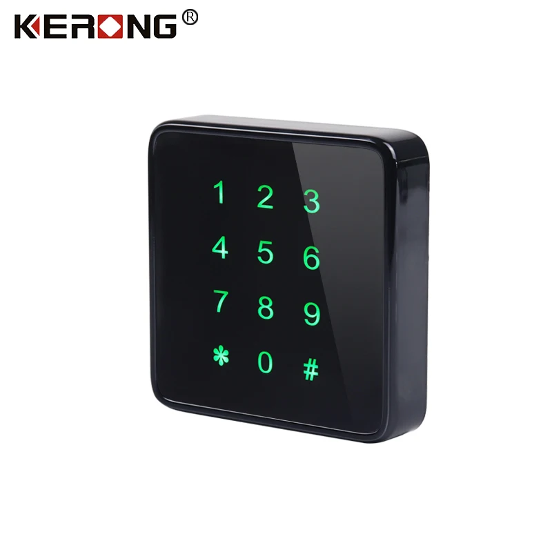 KERONG Digital Keyless Parcel Box Lock For Metal Cabinet