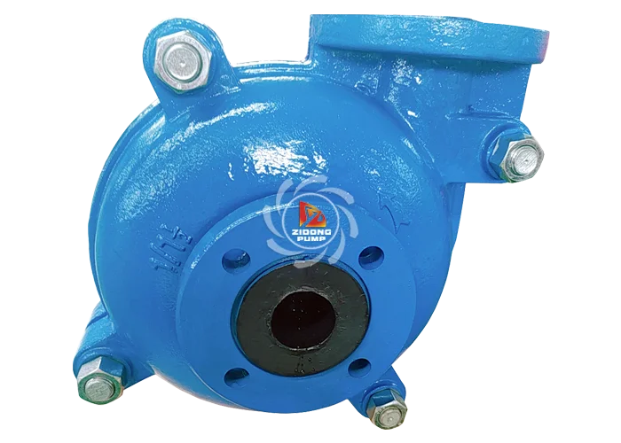 Rubber linder Heavy Duty Motor driven slurry pump 1.5/1B by belt connection or flexible coupling connection