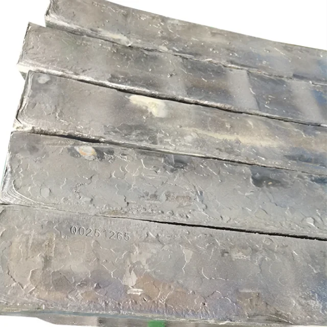 lead ingots 99.99% purity