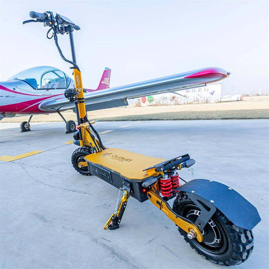 Fast Shipping EU US AU Warehouse 5600W 6000W Adult 11 Inch Offroad 60V Electric Scooter Fast Trottinette Electrique