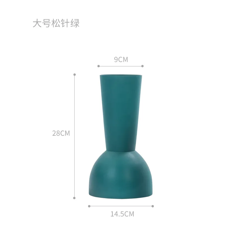 
Professional ceramic porcelain white floor vase with high quality 