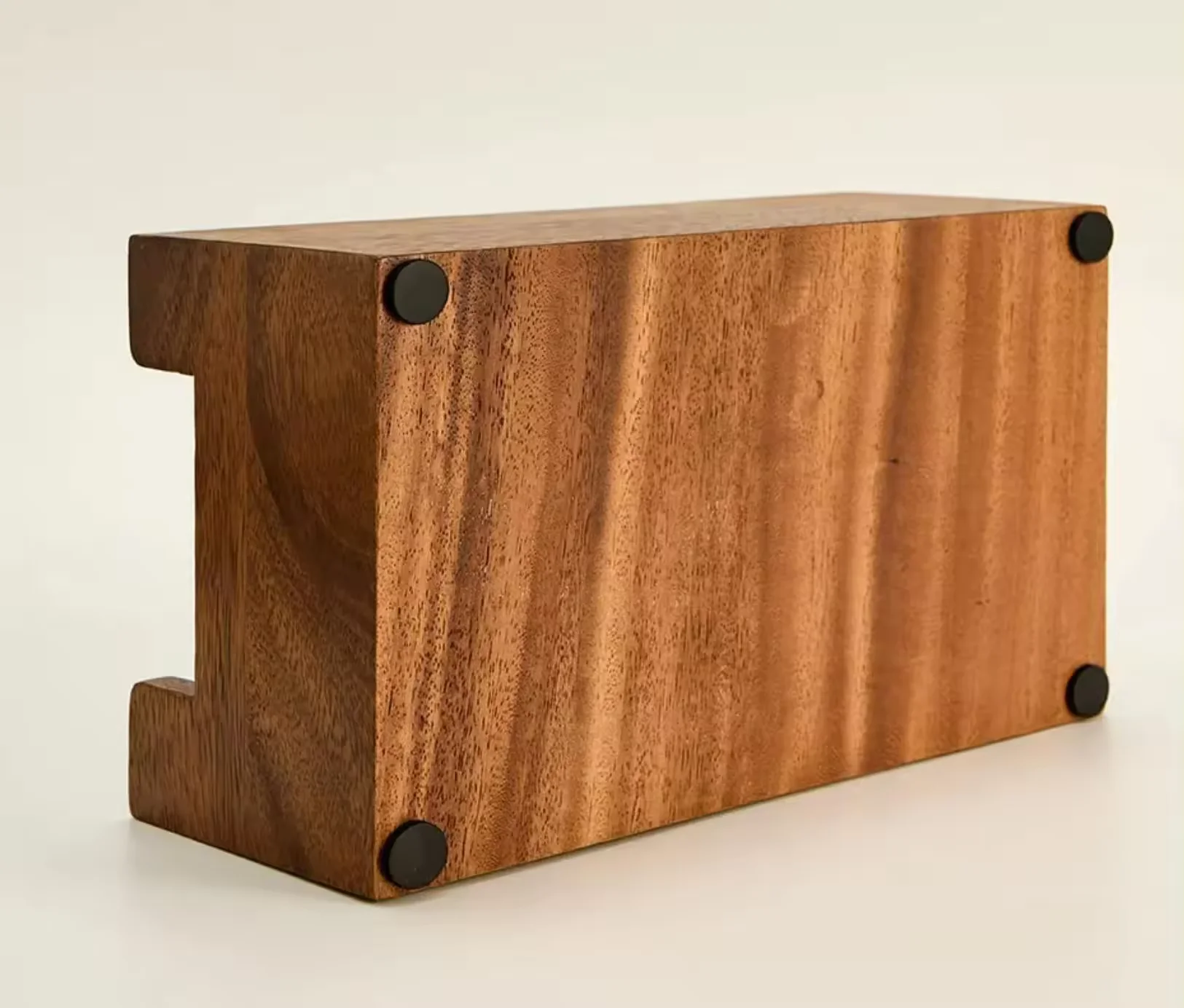 Espresso Knock Box Coffee Machine Accessories Wooden Tools 51/53/54mm Tamper Distributor Station 4 In 1 Coffee Knock Box