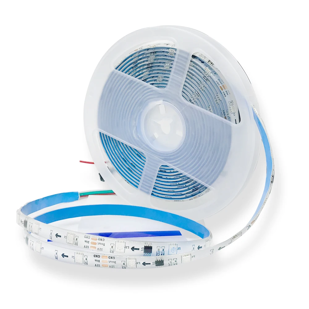 Color Strip 24V 60LEDS 3535 RGB 120 Leds/m LED Strip Manufacturer Led Tape Light