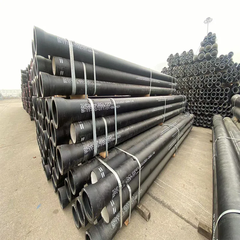 Труба из ковкого чугуна dn2000 мм ISO2531/ EN545/EN598