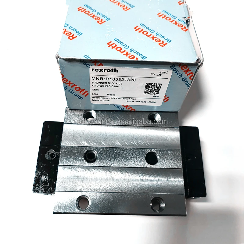 Low price Original Rexroth Linear Guide Block R165329320 R165321320 R165322320