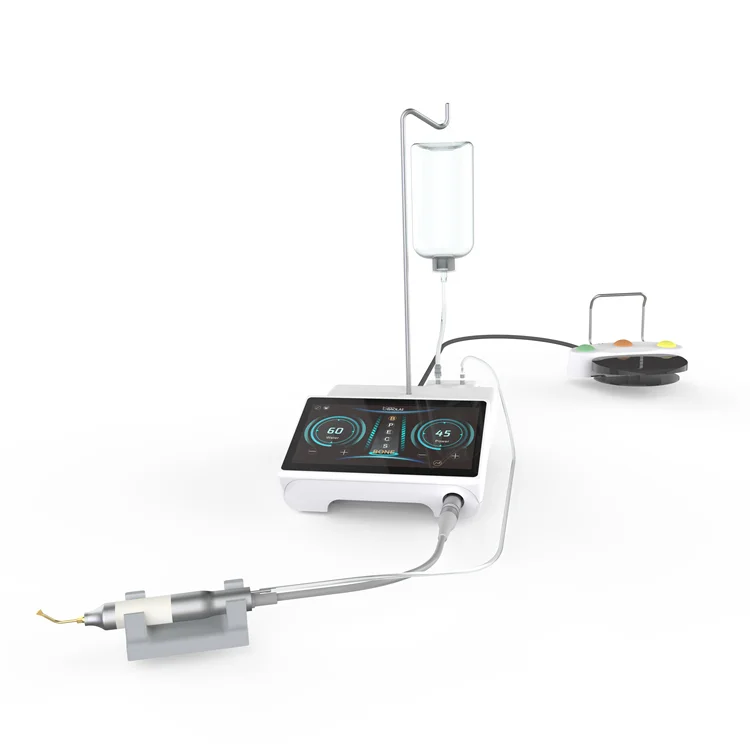 Хит продаж сенсорный экран MPT1 стоматологический блок для хирургии пьезо кости с беспроводной педалью