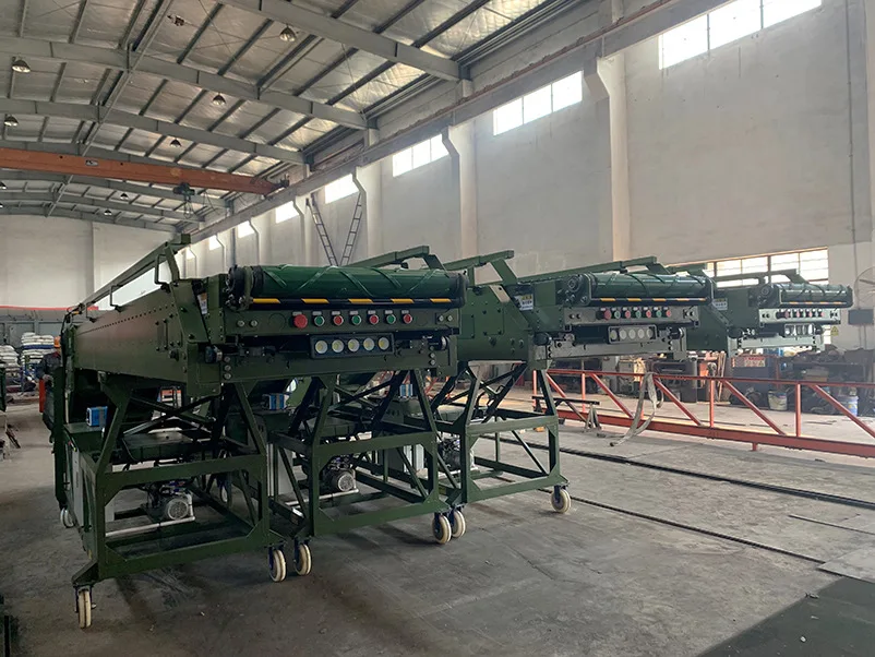 Logistics loading conveyor mobile overhead conveyor warehouse stacking high quality and high efficiency mini conveyor