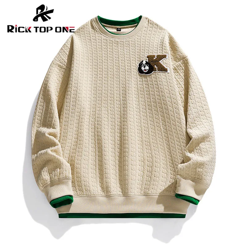 Great Quality Crew Neck Sweatshirt Custom Pattern 3D Print Sweatshirt Knit Fleece Sweatshirt
