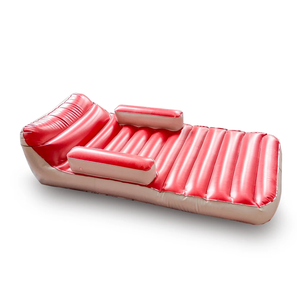 Надувной матрас Legomaid для взрослых, ПВХ шезлонг, стул, спортивный шезлонг, плавающий