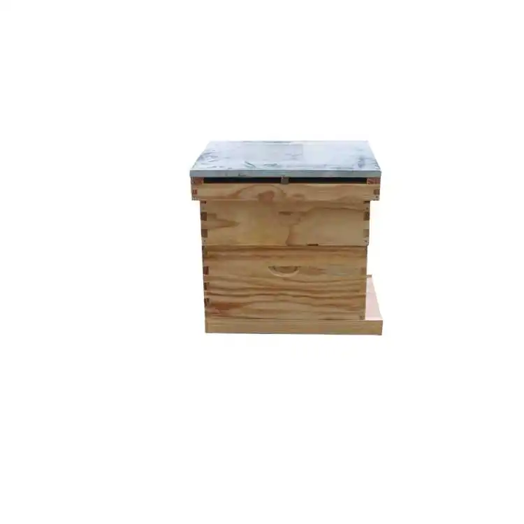 Wood Bee Hive with Frame for Beekeeping Equipment Double Full Depth Beehive
