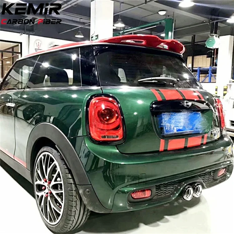 Carbon Fiber Mini JCW Style exhaust tailpipe tip For MINI All series R55 R56 R57 R58 R59 R60 R61 F54 F55 F56 F57 F60