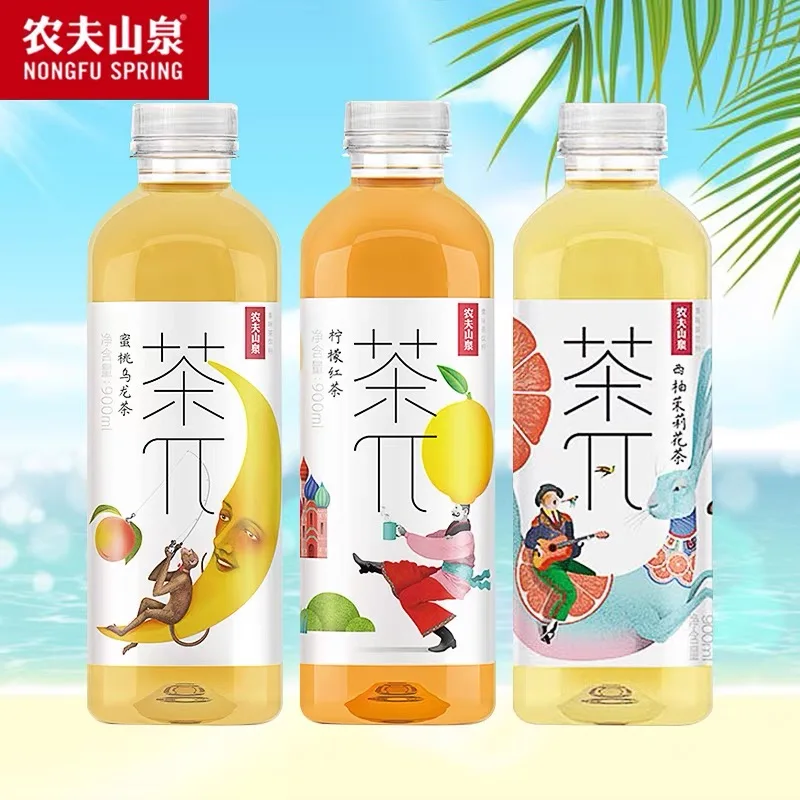 Hot Sale Nongfu Spring Tea Chinese Fruit Tea Flavored Drinks Exotic Drinks