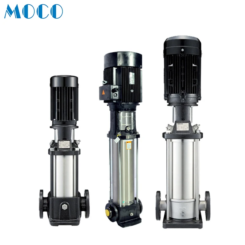 Fully stocked High Pressure GDL Series Vertical Fresh Water multistage centrifugal pump