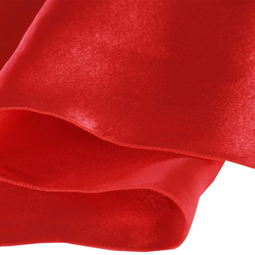 Красная атласная настольная дорожка Jiema роскошные украшения для свадьбы вечеринки дома гостиницы свадебные стола
