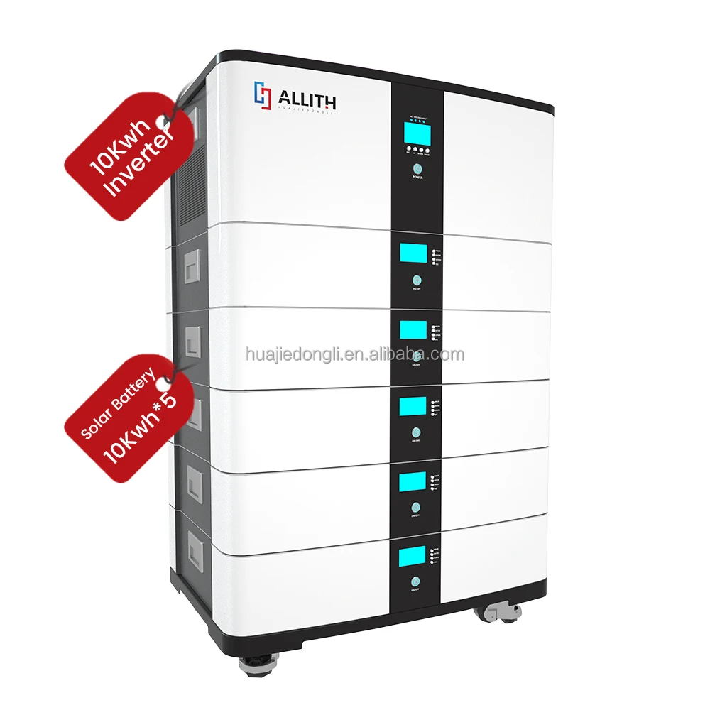 20Kwh 50Kwh 10Kwh Modular battery 48V 100Ah 200Ah Lithium LiFePO4 Energy Storage Battery All In One Inverter And Battery