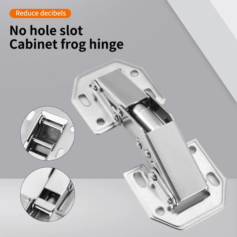 Cabinet Hinges Soft Close 3 inch / 4 inch adjustable Hydraulic Frog Hinge Bridge Hinge