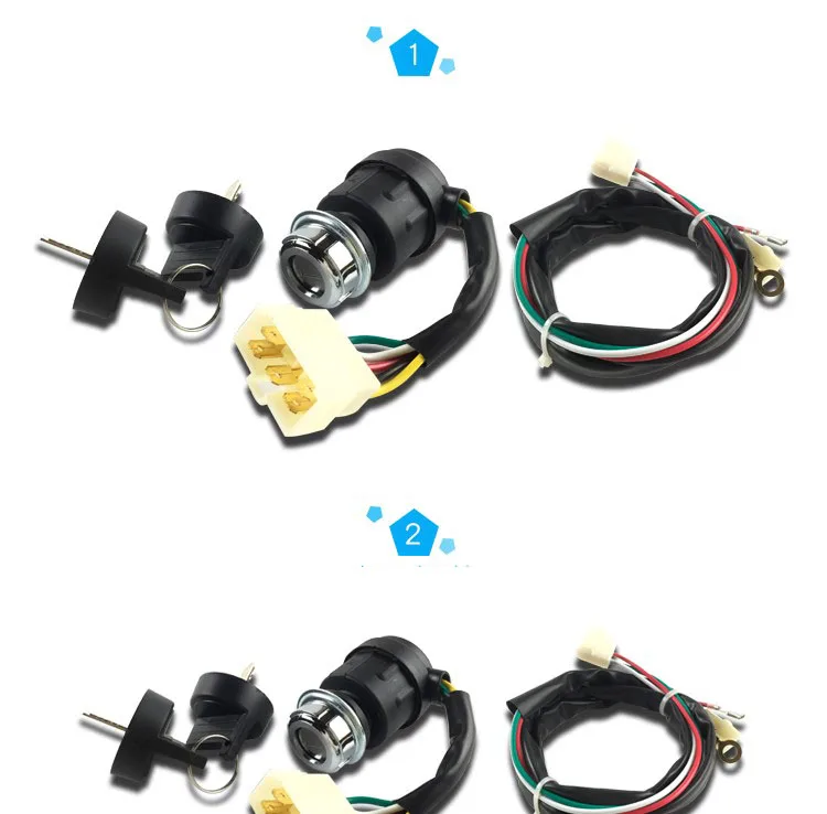 Air-cooled diesel engine parts diesel electromechanical door lock