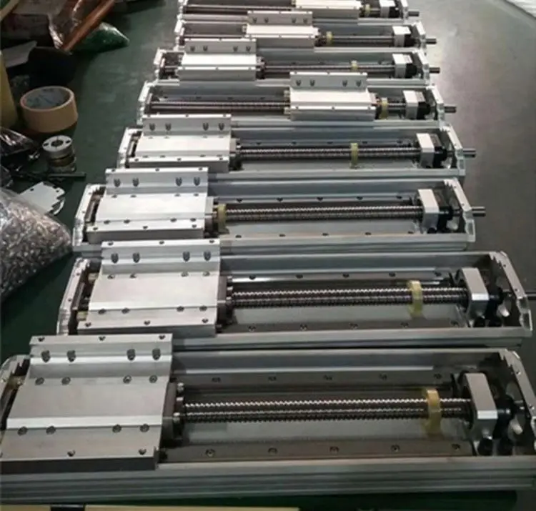 PEK Brand Linear Guide Rail   China Steel Profile Screw Linear Modul From Chinese Manufacture