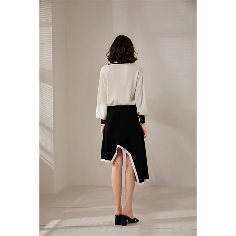 Hot Sale Minimalist Fashion Street Ladies Cardigan Cardigan Korean