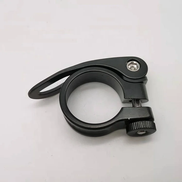 MAXFORD Bicycle Quick Release clamp Bike Seat Post Screw Bolts Cycling Aluminum Seat Clamp  31.8 34.9mm