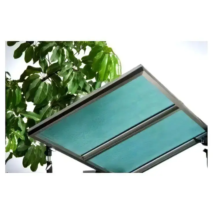 UV400 PC гранулированная плита (зеленый лайм)-06