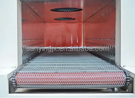 PE Film Shrink Wrapping Carton Box Mineral Water Bottles Packing Machine With Heat Shrink Tunnel