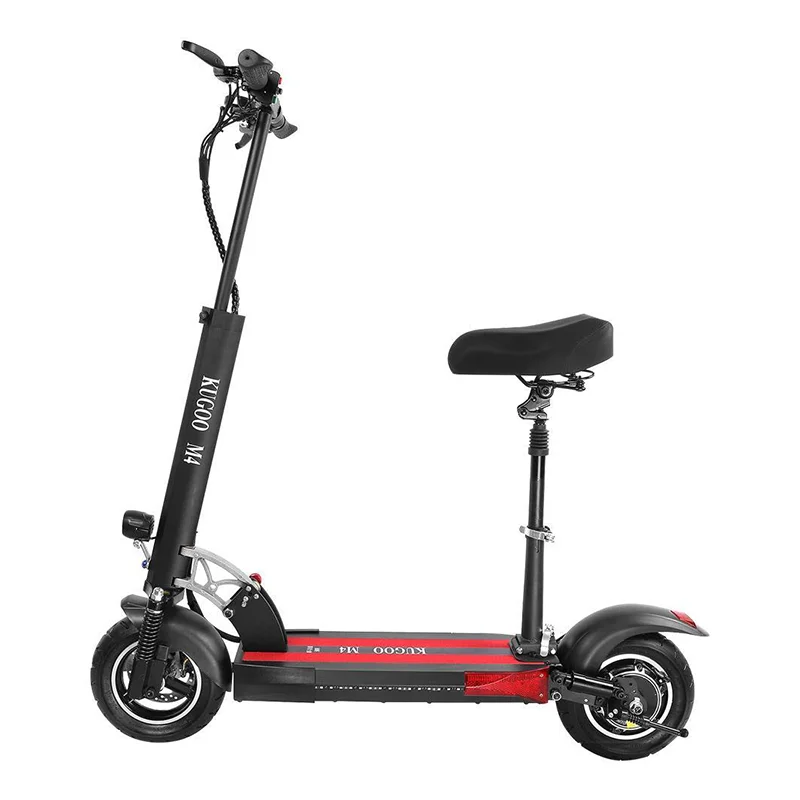 
Europe Poland warehouse 2021100% original kugoo M4 e scooter 500W 48V 10AH folding electric scooter 