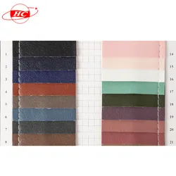 China Guangdong Tannery Customized Non-slip Base Fabric TC Cloth Fabric PVC Leather