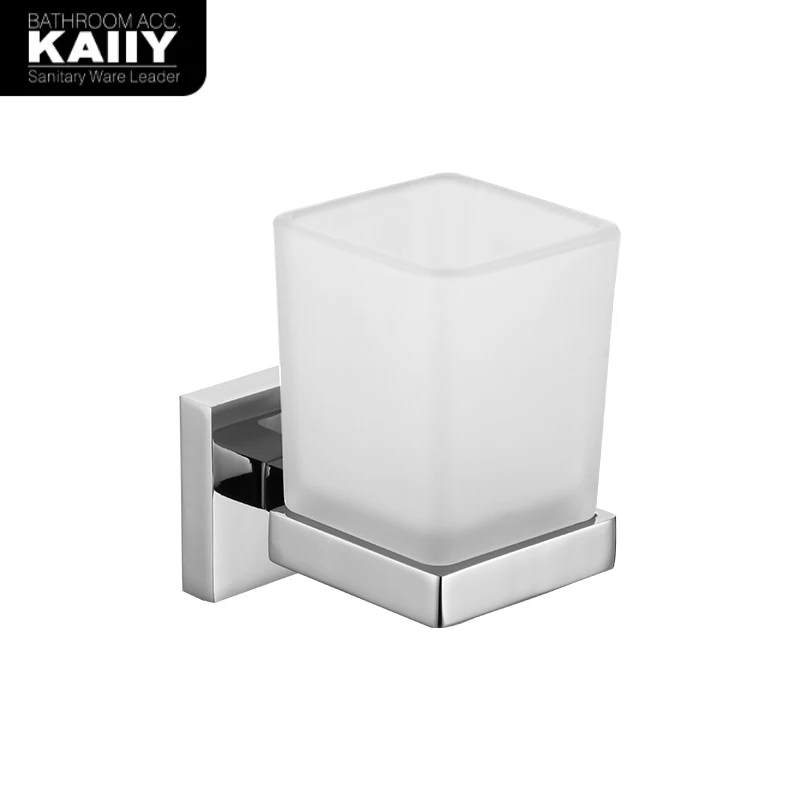 KAIIY Zinc Stainless Steel Robe Coat Holder Wall Mount Bathroom Hanger Robe Hook