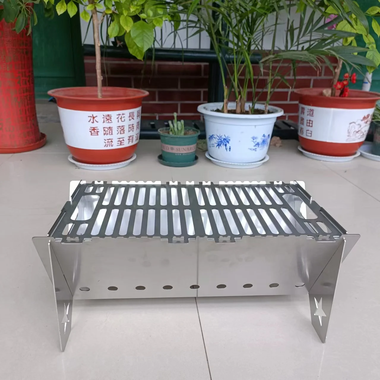 Bbq Grills Factory Wholesale Hot Pot Plate Barbecue Set Stainless Steel Brazilian Mini Outdoor Grill Big Best Korean Bbq Grill