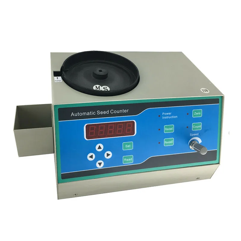 SLY-B Automatic Seed counter Electric Adjustable speed Seed counting instrument For Corn soybean etc Large particles Tester